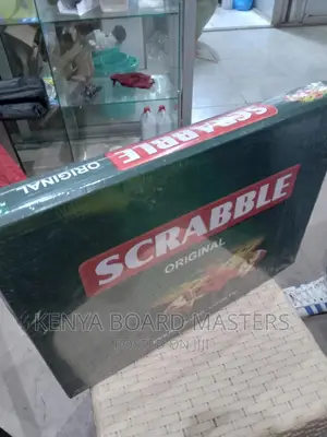 Scrabble Scrabble Scrabble GFT Board Game