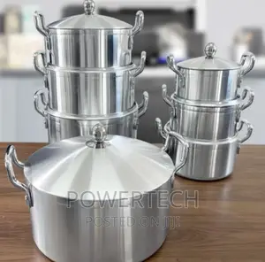 Tornado 14pcs Tornado Cookware Stainless Set