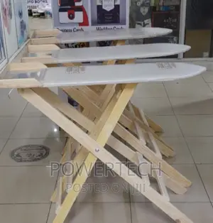 Ironing Board Wooden Iron Board