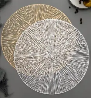 Dining Table Mats 6 Pieces Non Woven