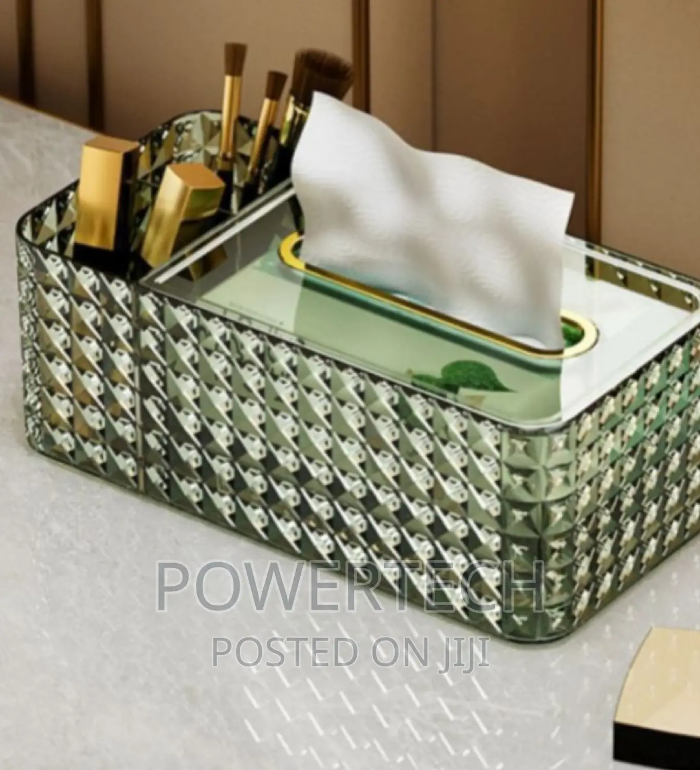 Classy Acrylic Serviette Holder