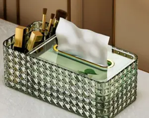 Classy Acrylic Serviette Holder.