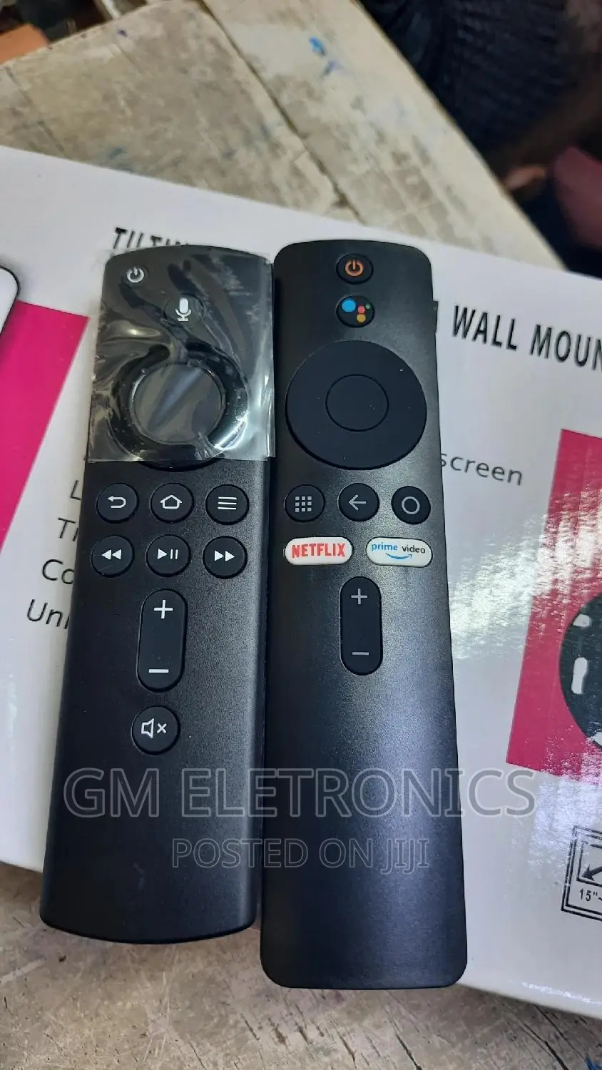 Smart Tv Stick Replacement Remote.(Firestick Mi TV Stick)