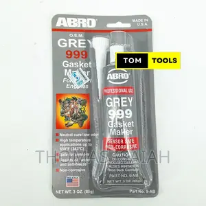 ABRO Grey 999 Gasket Maker Silicone 85g