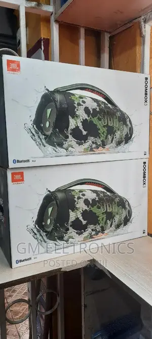 Original Boombox 3 by Harman Bluetooth Speaker.