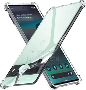 Google Pixel 6a Case Clear Shockproof Cover