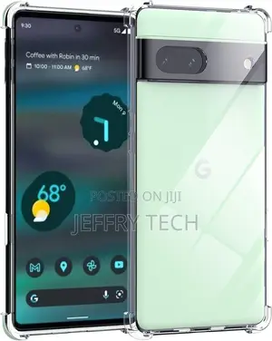 Google Pixel 6a Case Clear Shockproof Cover
