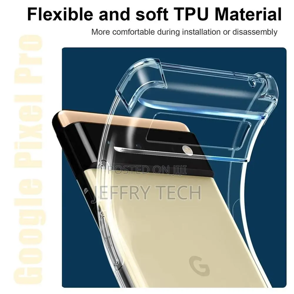 Clear Premium Mobile Back Cover for Google Pixel 6 Pro