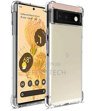 Clear Premium Mobile Back Cover for Google Pixel 6 Pro