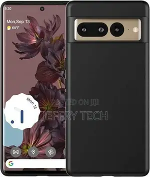 Back Cover for Google Pixel 7 Pro 5G (Black, Dual Protection