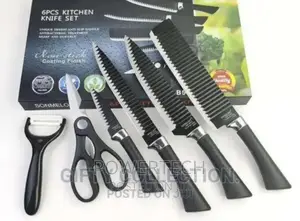 6 PCS Knive Set /Knives Set