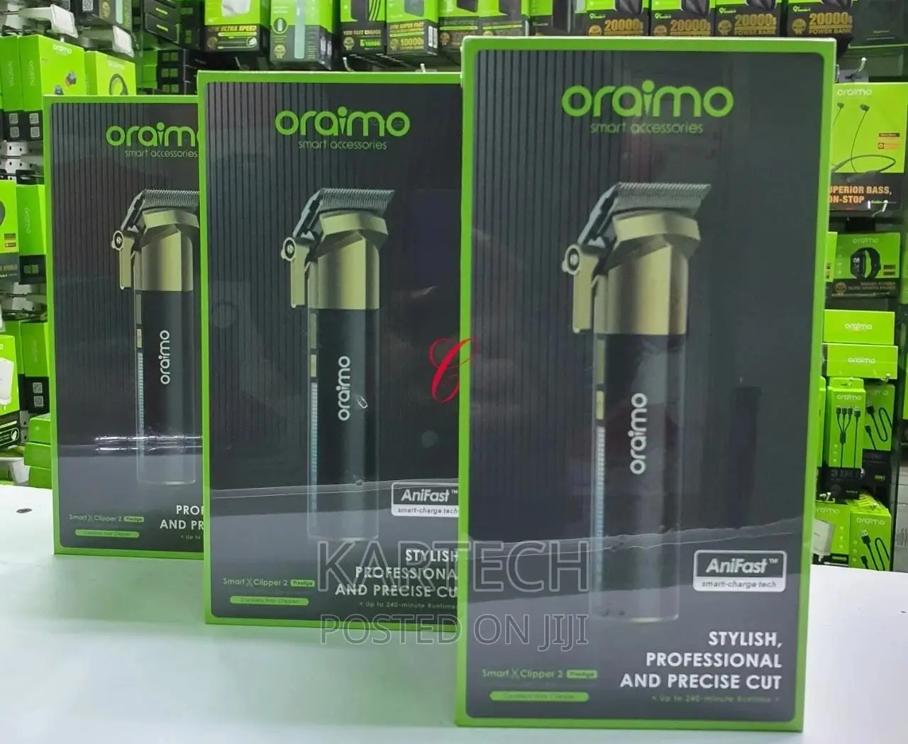 Oraimo Smart 2 Prestige Opc-Cl33n Cordless Hair Clipper