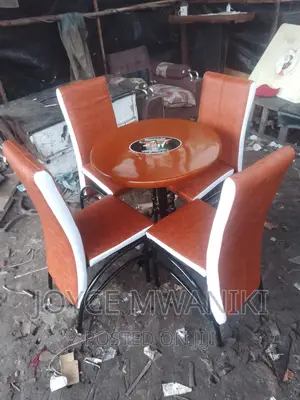 Restaurant Executive Set, Orange and White