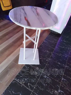 Restaurant High Table, Marble.