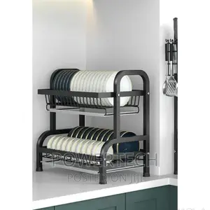 2 Layer Dish Rack - New Arrival