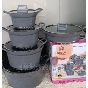 Bosch 10 PCS Non Stick Granite Cookware Set