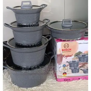 Bosch 10 PCS Non Stick Granite Cookware Set.