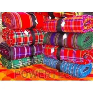 Maasai Shuka /African Fabrics