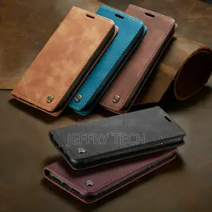 Samsung Galaxy A14 Flip Leather Wallet Case