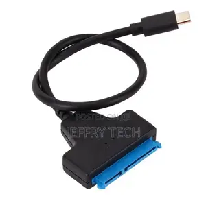 SATA to USB Type-C Adapter Cable for 2.5" Hard Drive HDD Lap