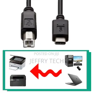 Type-C to USB2.0 Type-B Printer Scanner Cable 5M 3M for Appl