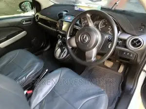 Mazda Demio 2014 White