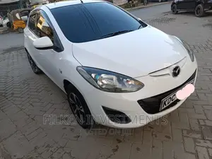 Mazda Demio 2014 White