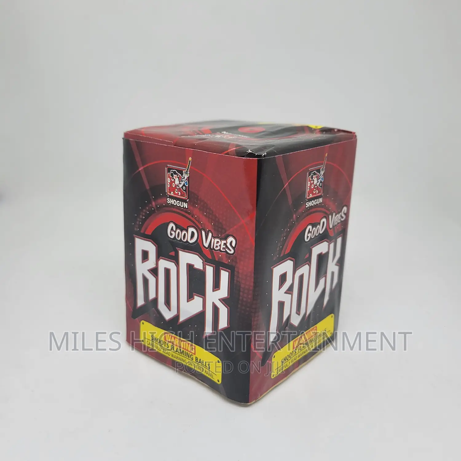 Rocket Fireworks 9 Shots