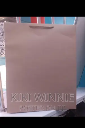 Khaki Gift Bags and Print Wholesale