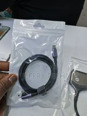 USB C to Lightning Cable Right Angle Mfi Certified 20W PD Fa