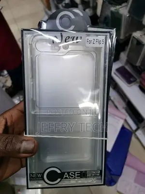 Samsung Galaxy Z Flip 5 5G Slim Bumper Clear Shockproof Phon