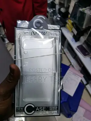 Samsung Galaxy Z Flip 3 Case Acrylic Clear Shockproof Ul