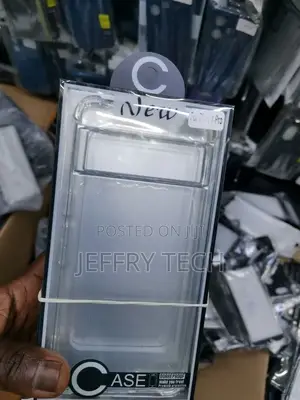 Google Pixel 8 Pro Case Clear Silicone Slim Shockproof Soft