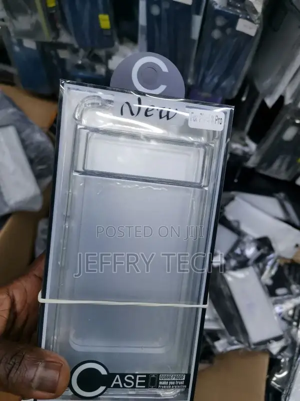 Google Pixel 8 Pro Case Clear Silicone Slim Shockproof Soft