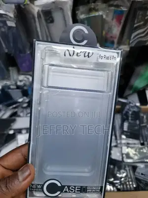 Google Pixel 6 Pro Clear Case 4 Airbags][Not-Yellowing]