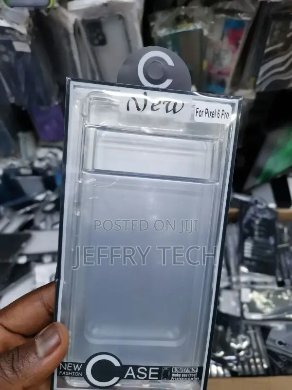 Google Pixel 6 Pro Clear Case 4 Airbags][Not-Yellowing]
