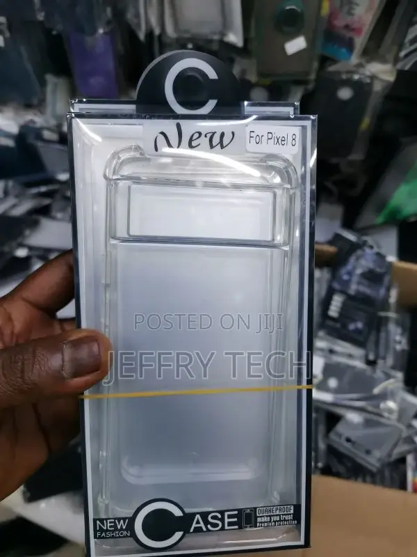 For Google Pixel 8 Clear Case Transparent Slim Shockproof Ha