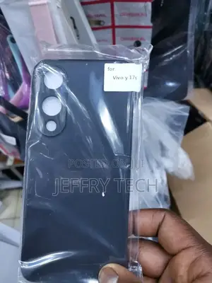 Back Cover Case for Vivo Y17s | Camera Bump Protection | Mat