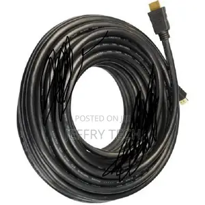 Rubber Coated 20M HDMI Cable