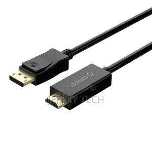 Display Port to HDMI Cable