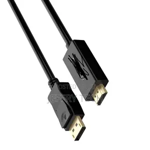 Display Port to HDMI Cable