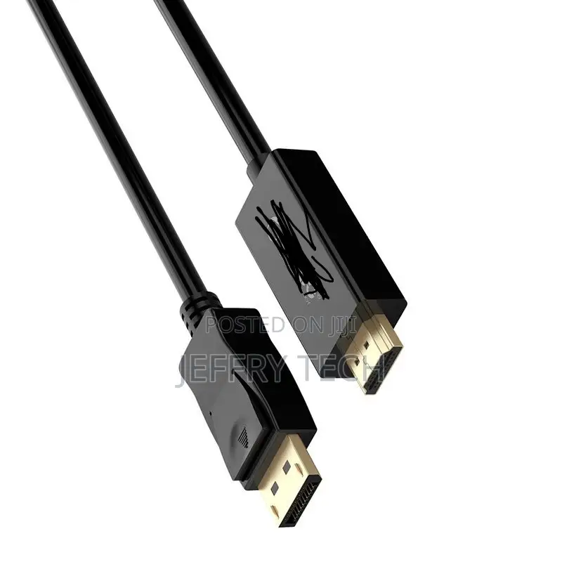 Display Port to HDMI Cable