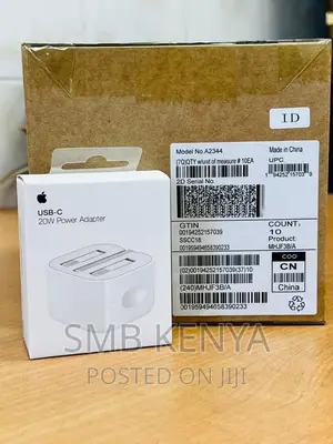 Apple 20W Power Adapter for iPhone 11,12,13,14