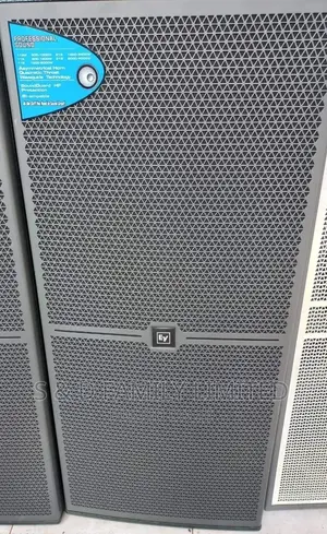 Grey EV Double Speaker