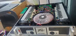 Grey Peavey CS4080 Power Amplifier