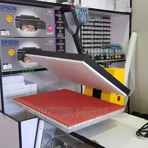 A2 Flatbed Heatpress