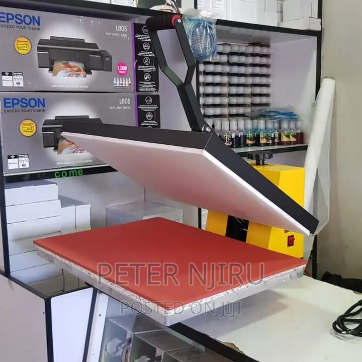 A2 Flatbed Heatpress
