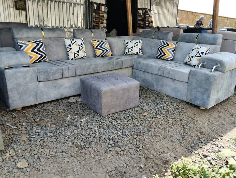 L Shaped Sofa 6 Seater