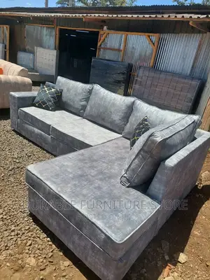 6 Seater Sofa Grey