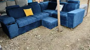 6 Seater L Shape Back Permanet